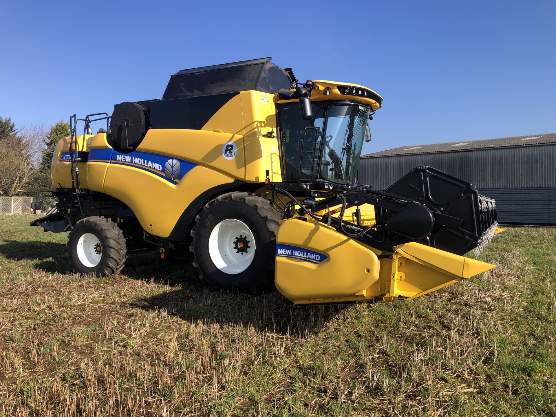 2021 New Holland CX7. - Bild 6 aus 12