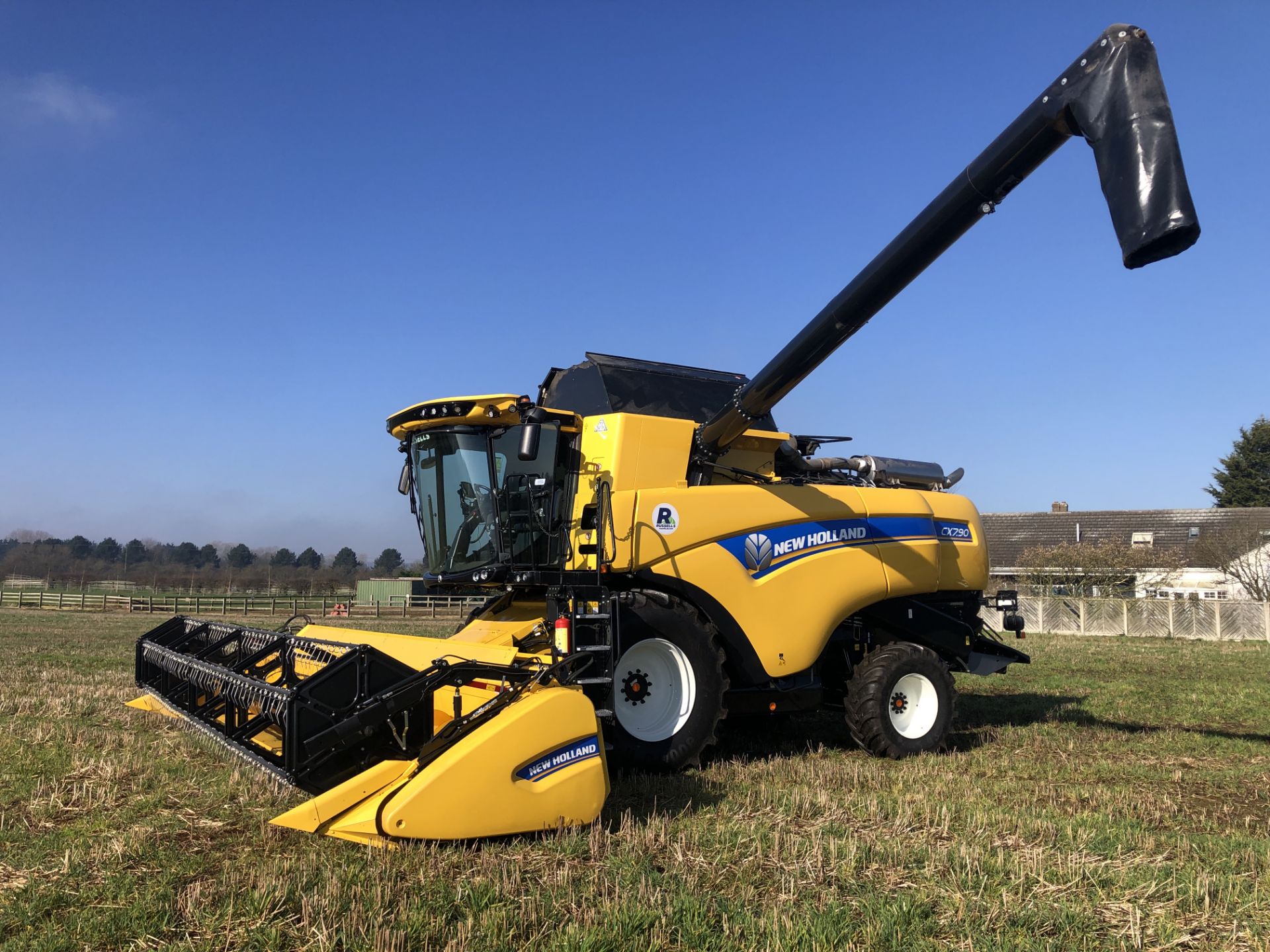 2021 New Holland CX7. - Bild 2 aus 12