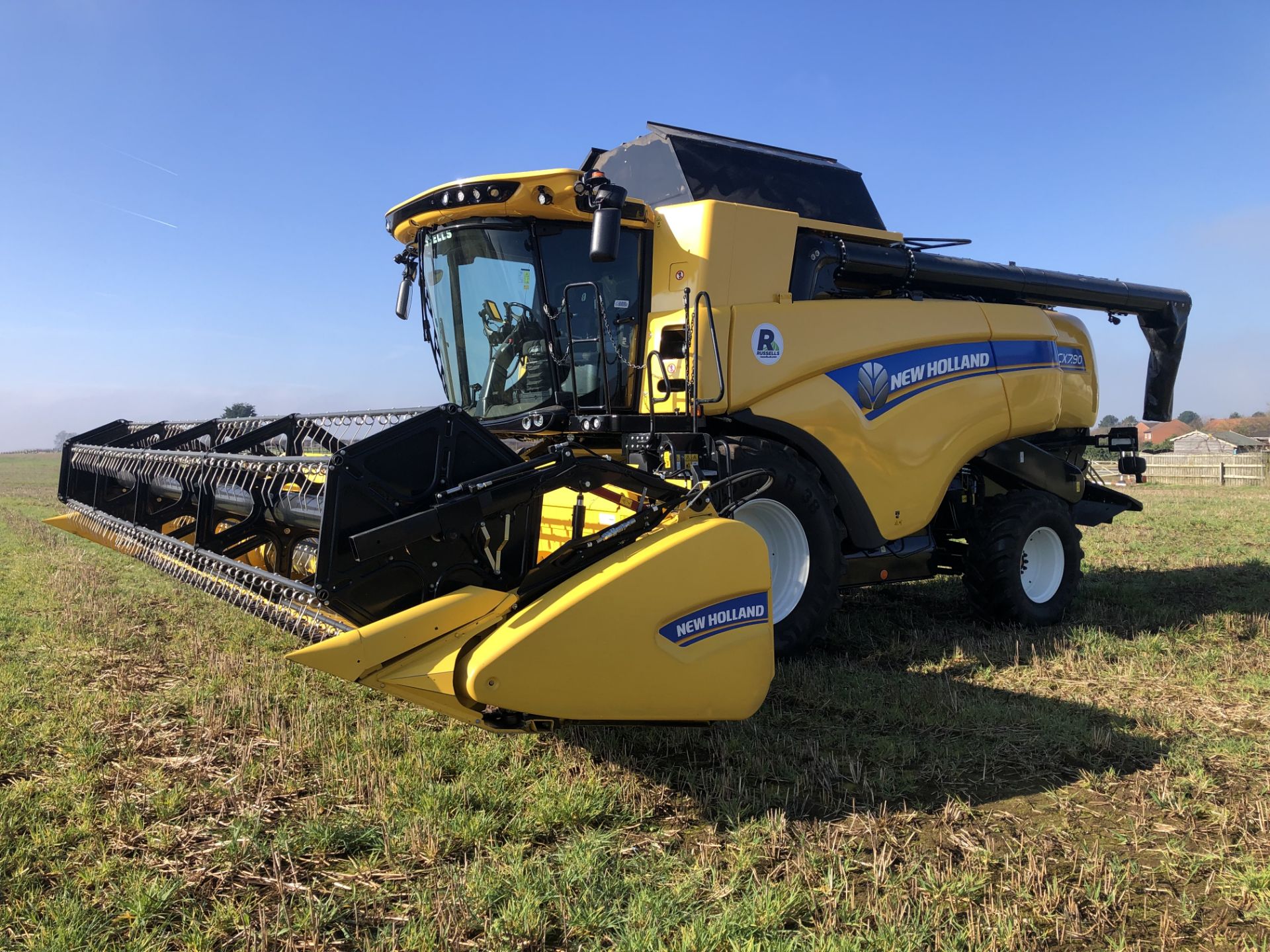 2021 New Holland CX7. - Image 8 of 12