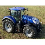 2021 New Holland T7.