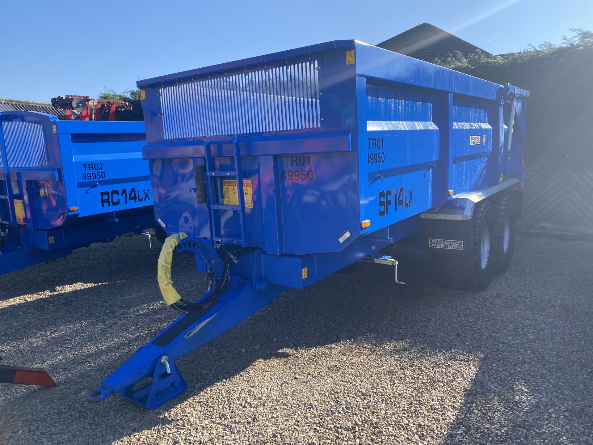 2018 Richard Western SF14LX 14 tonnes st