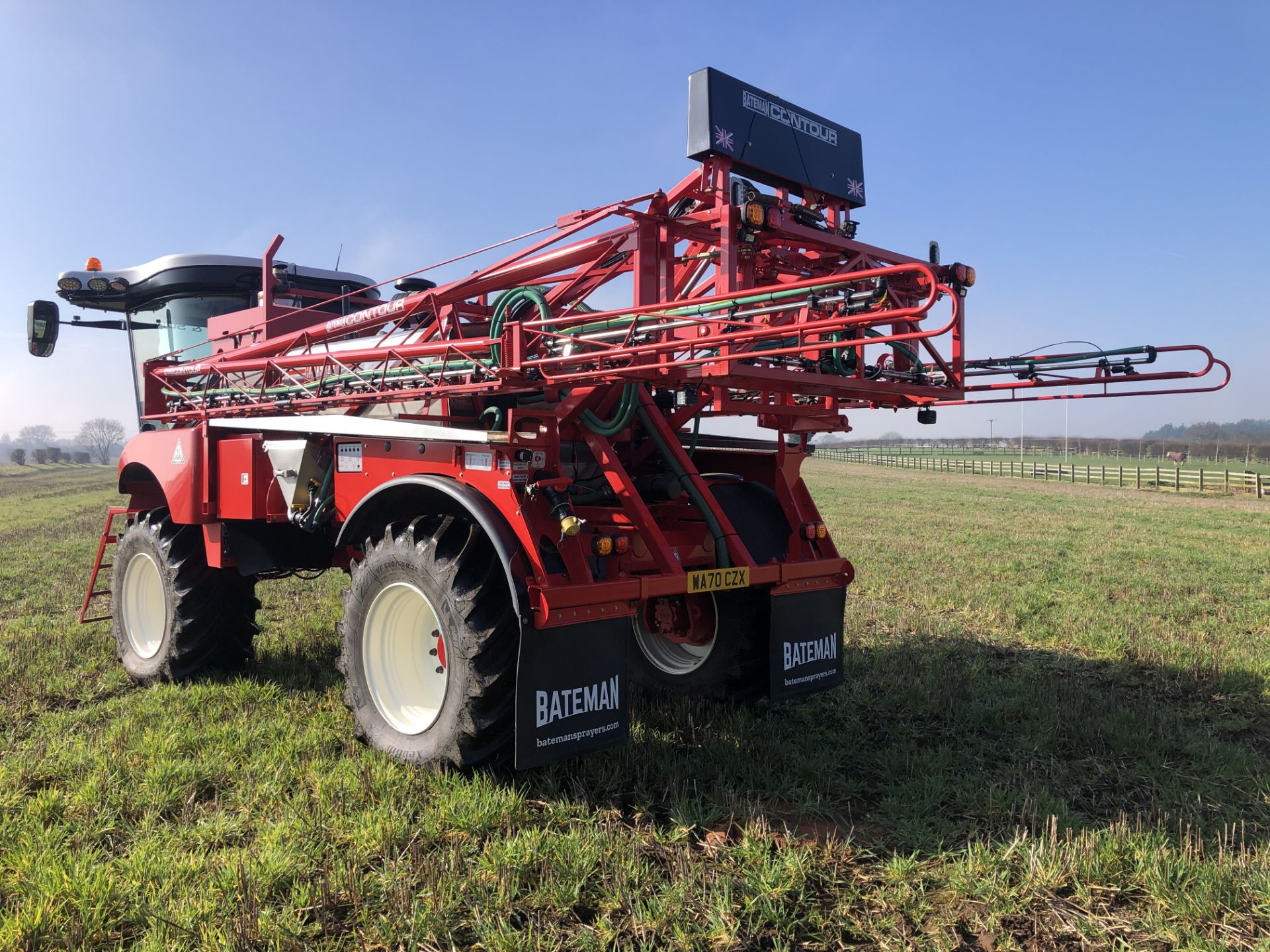 2020 Bateman RB26 self propelled Sprayer - Image 10 of 11