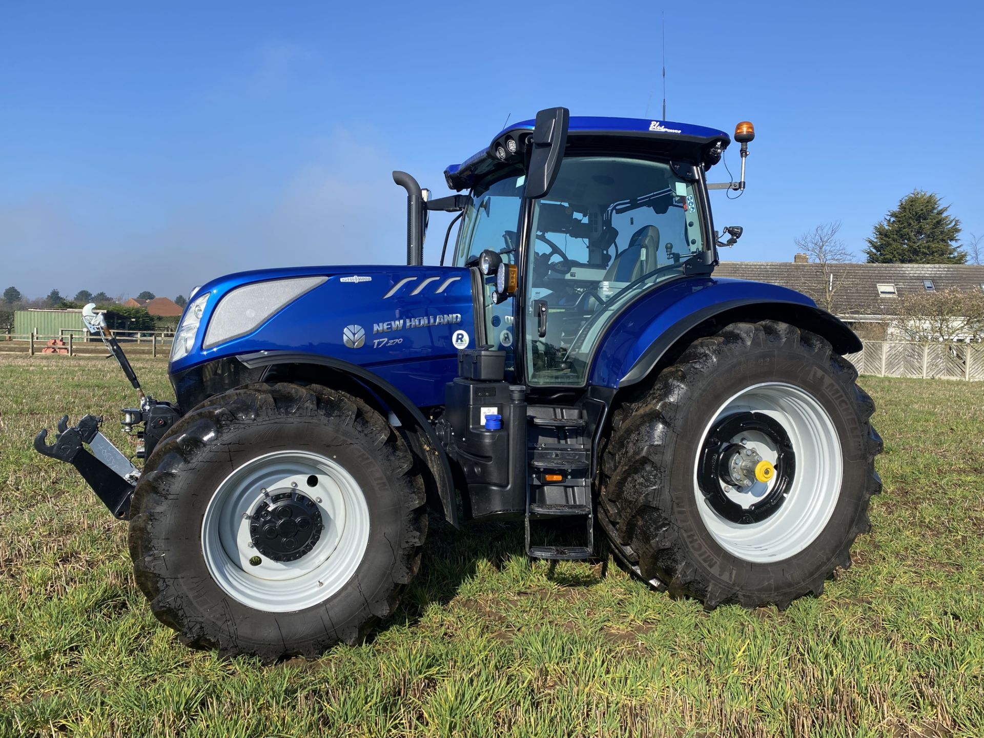 2021 New Holland T7.270 "Blue Power" Aut - Bild 3 aus 8