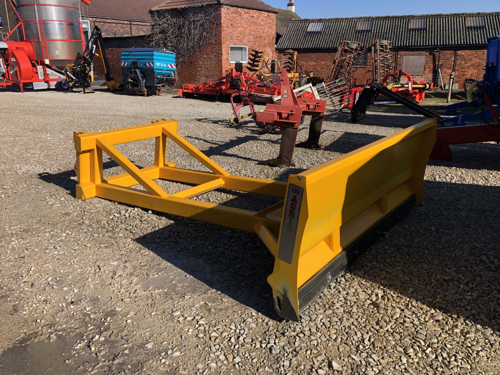 Agriweld 3m Grain Pusher. Serial No 1388 - Image 2 of 2