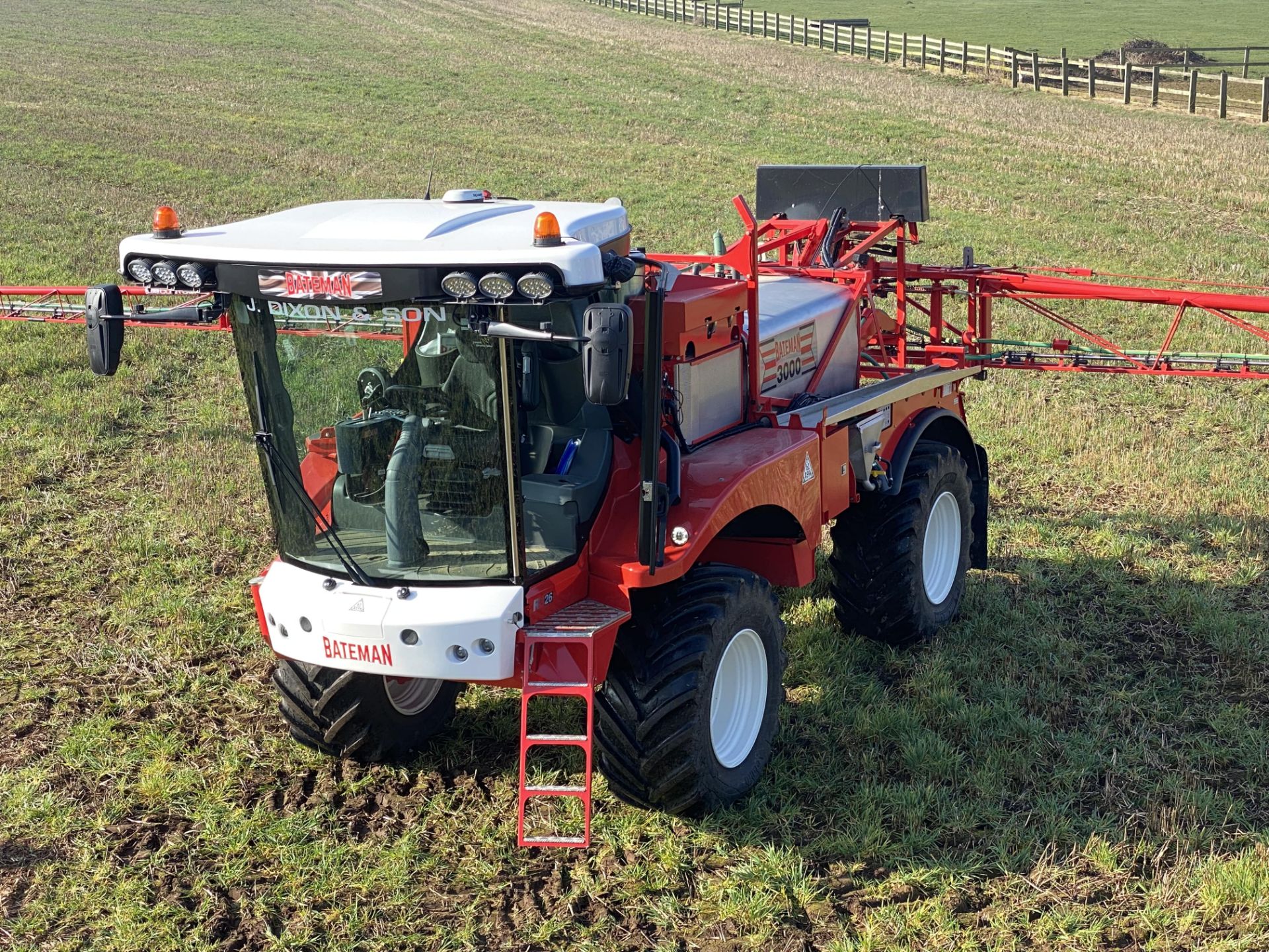 2020 Bateman RB26 self propelled Sprayer