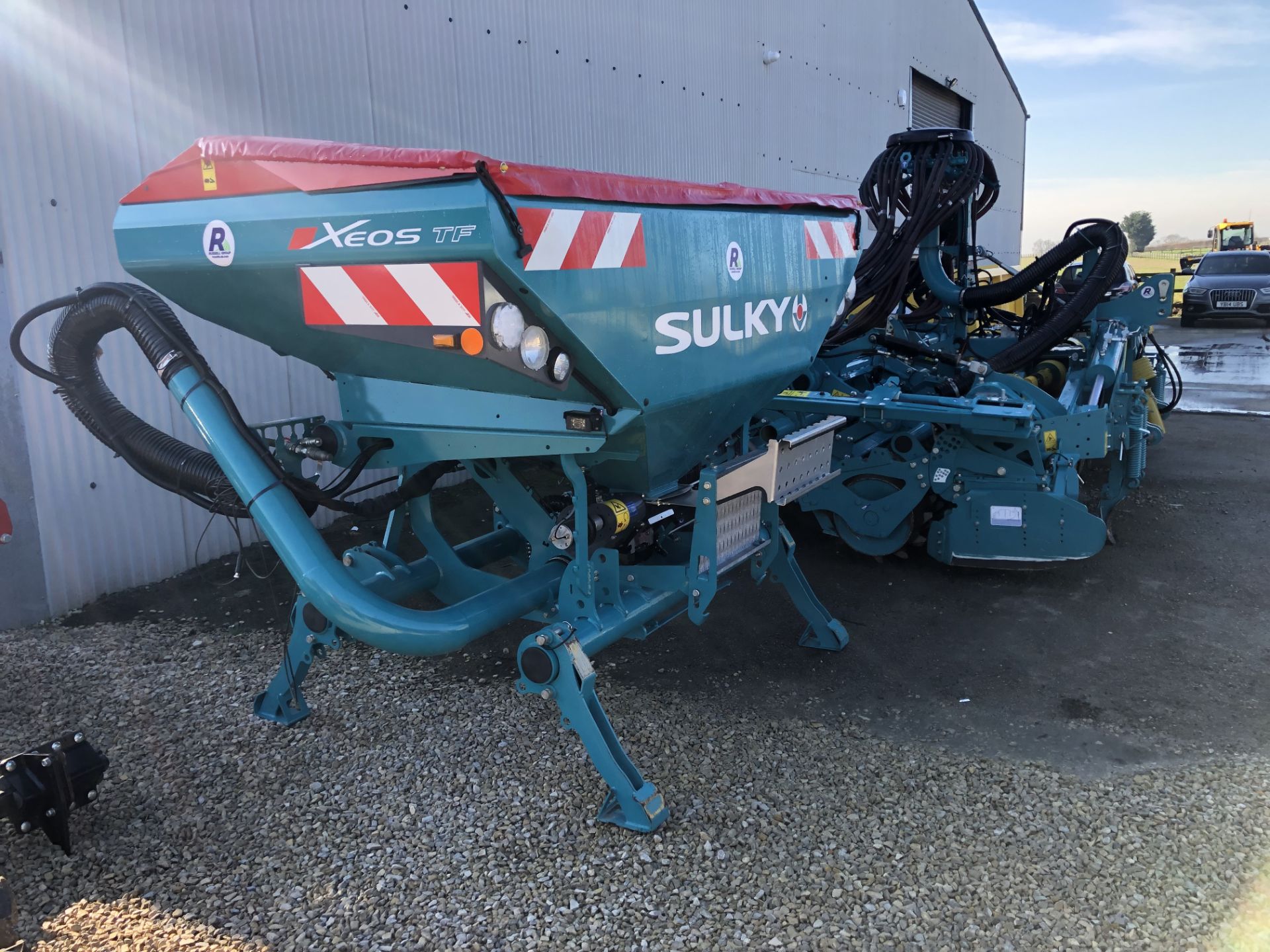 2019 Sulky Xeos 4 metre hydraulic foldin