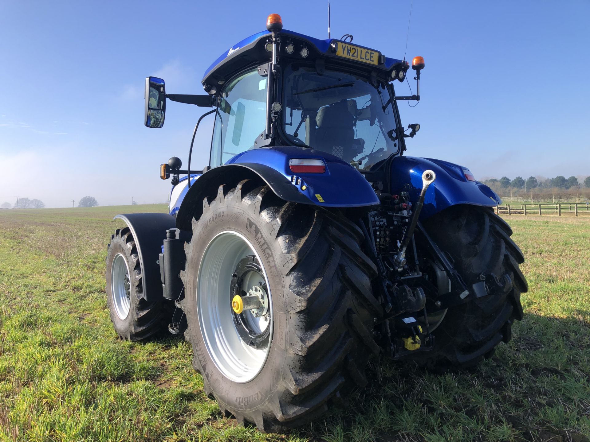 2021 New Holland T7.270 "Blue Power" Aut - Bild 5 aus 8