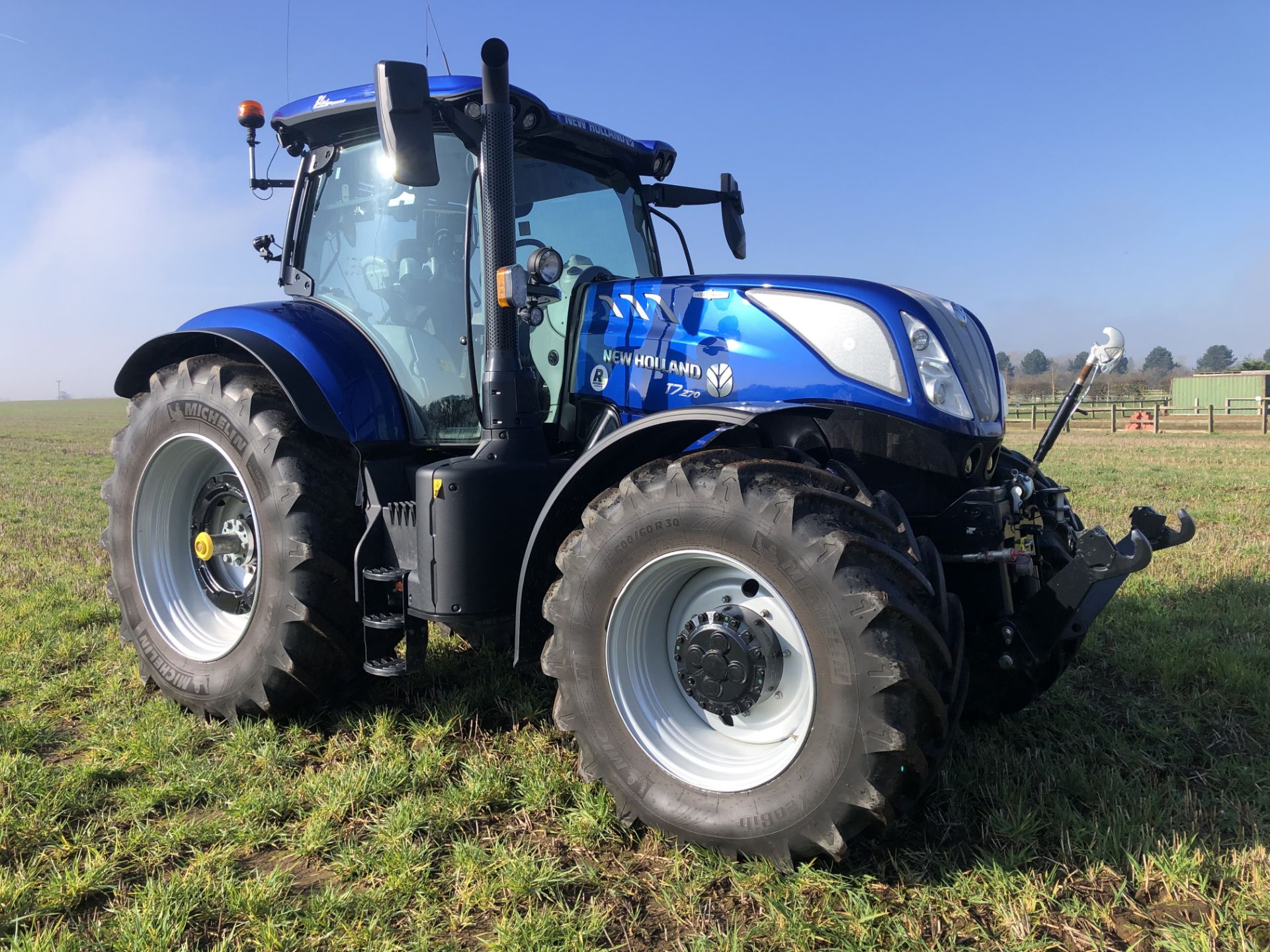 2021 New Holland T7.270 "Blue Power" Aut - Bild 7 aus 8