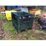 Crate of Dowdeswell Plough Spares