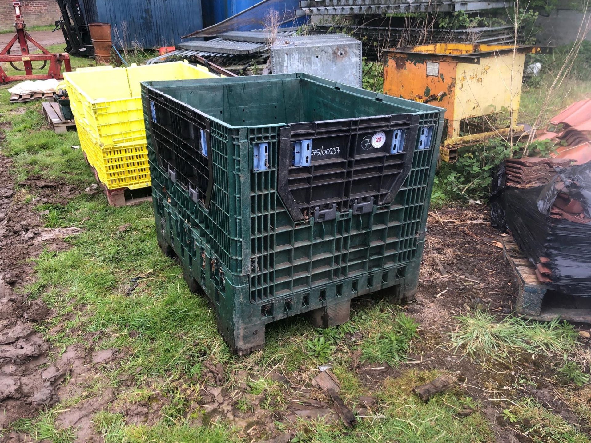 Crate of Dowdeswell Plough Spares