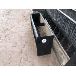 3ft Plastic pig Feeder Trough