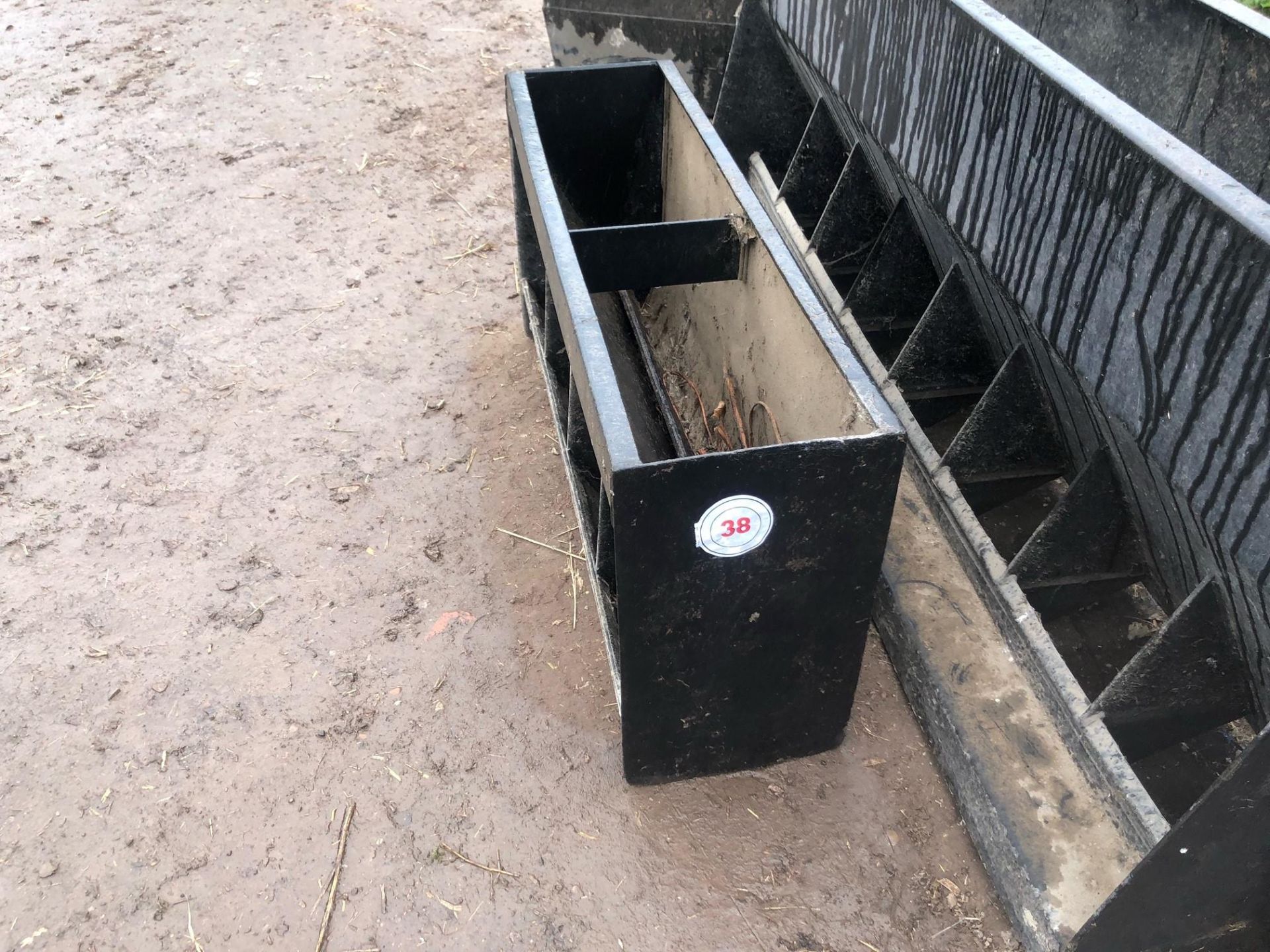 3ft Plastic pig Feeder Trough