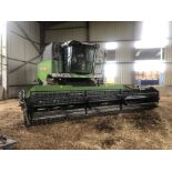 2020 Fendt 5255L Combine Harvester c/w 20ft Powerflow header c/w Shelbourne Reynolds C7500 tandem