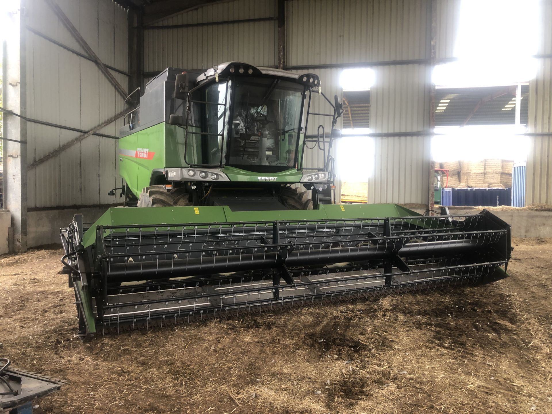 2020 Fendt 5255L Combine Harvester c/w 20ft Powerflow header c/w Shelbourne Reynolds C7500 tandem