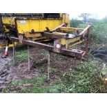 Hydraulic Bale Grab c/w JCB Q-fit bracket