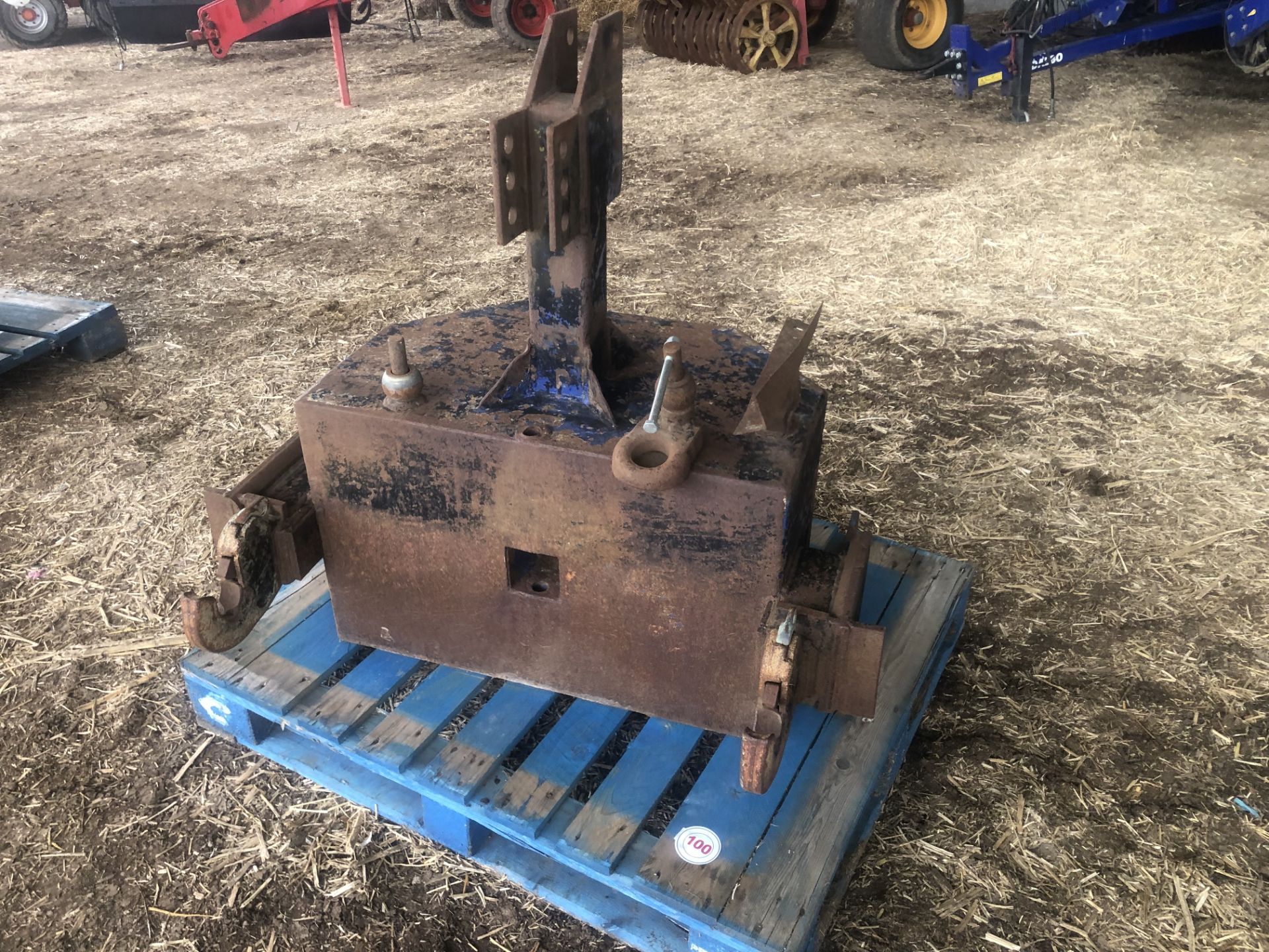3 point linkage Weight Block