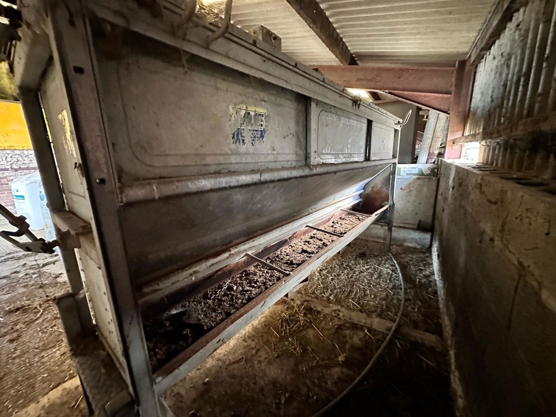 Galvanised cattle Trough - Image 2 of 2