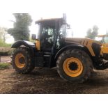 2020 JCB Fastrac 4220 four wheel drive & steer Tractor c/w air conditioned cab, 65 kph gearbox,