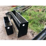 5ft Plastic pig Feeder Trough