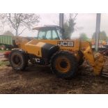 JCB 560-80 Wastemaster four wheel drive & steer Telescopic Handler c/w air conditioned cab, 13.