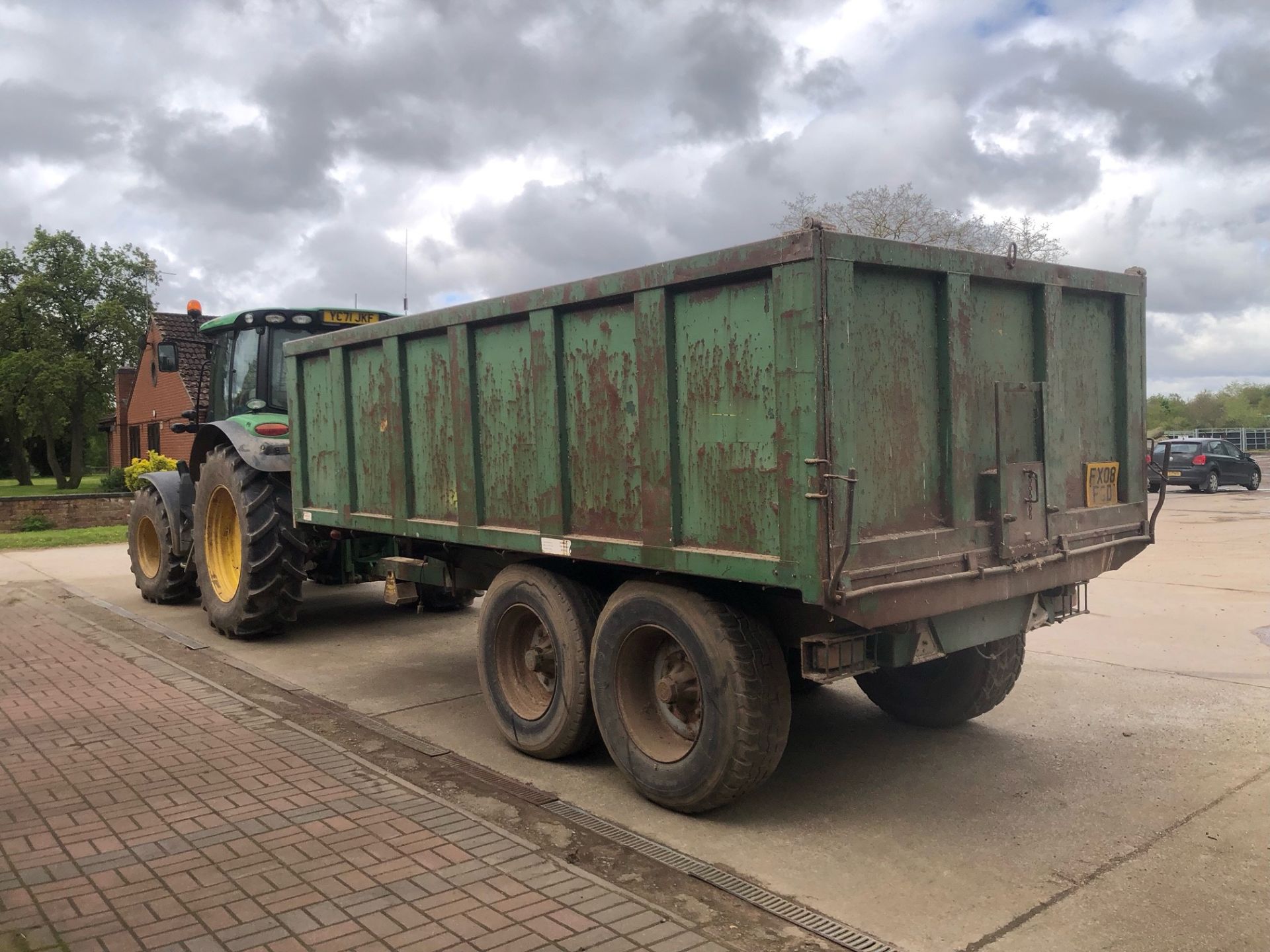 Bailey 10 tonnes grain Trailer