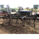 Bomford 14 leg Superflow heavy duty Cultivator