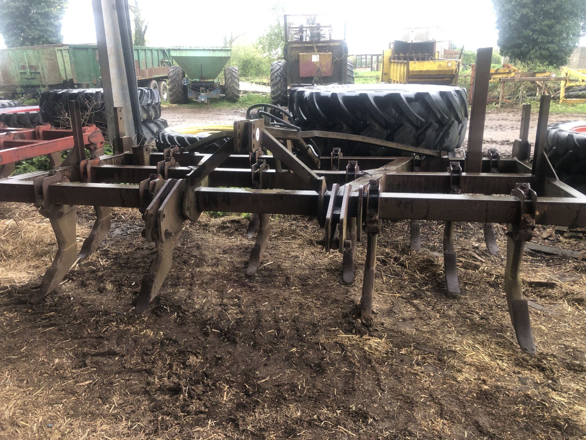 Bomford 14 leg Superflow heavy duty Cultivator