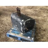 Agco 650kg 3 point linkage Weight Block