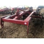 Rapidlift Rl400 Cultivating Solutions 4 metre Toolbar c/w auto reset.