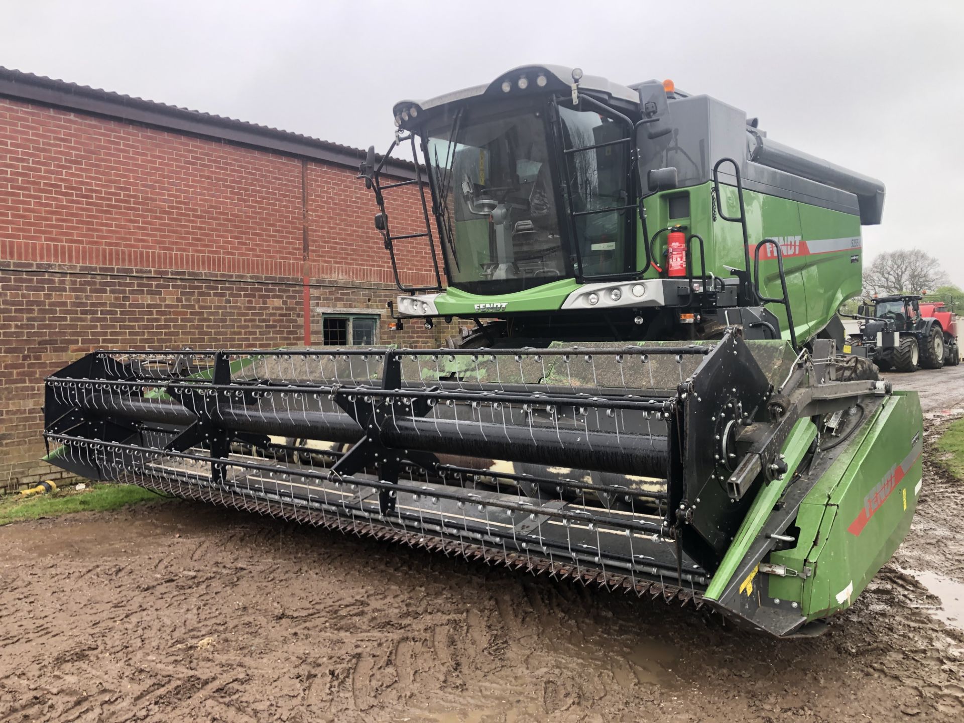 2020 Fendt 5255L Combine Harvester c/w 20ft Powerflow header c/w Shelbourne Reynolds C7500 tandem - Image 3 of 5