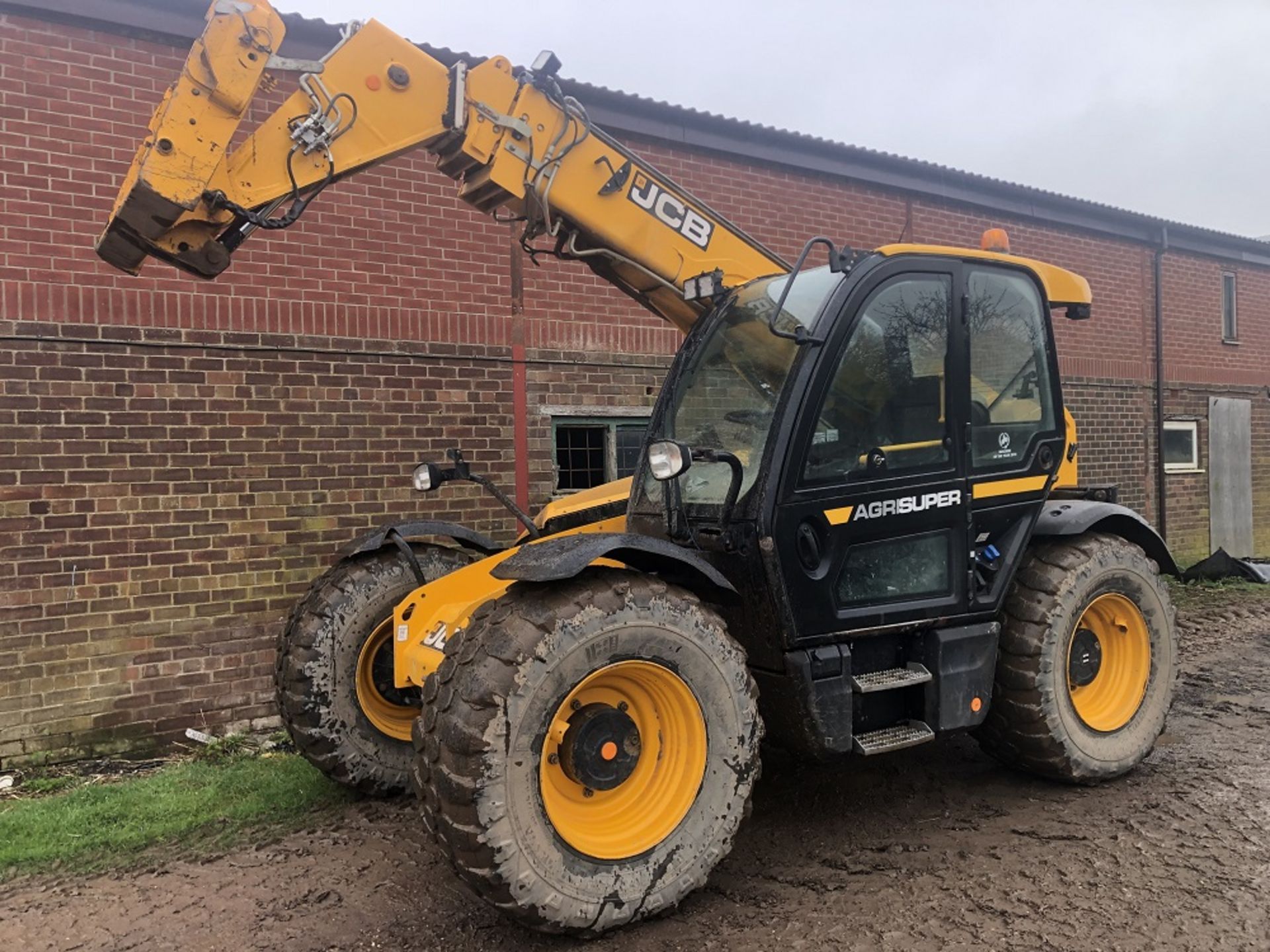 2020 JCB Agri Super 536-95 four wheel drive & steer Telescopic Handler c/w air conditioned cab,