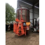 Master Opico diesel fired 10 tonnes “Pepper Pot” Grain Drier.