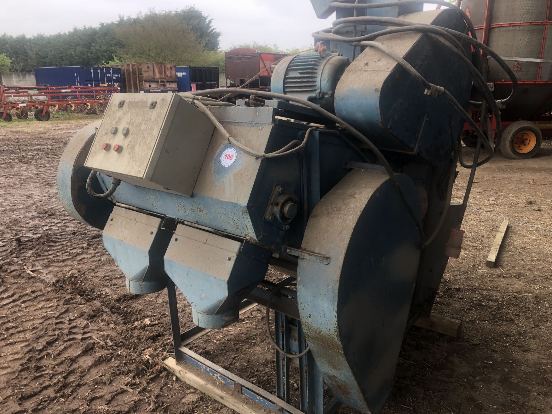 Bentall Mill & Mix c/w three phase electric motor