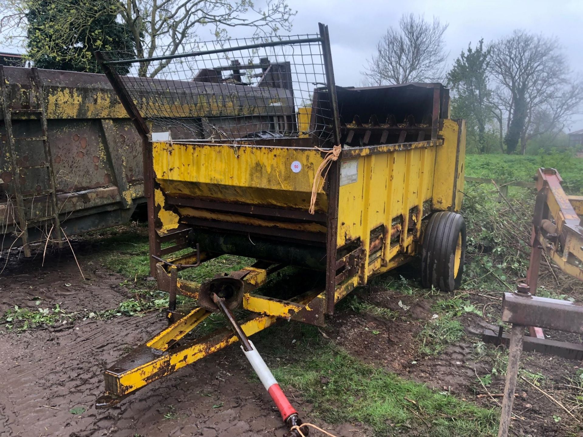 Atkinsons rear discharge Manure Spreader