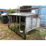 Galvanised calf Creep Feeder