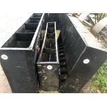 7ft Plastic pig Feeder Trough