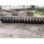 4 metre Tyre Packer Roller