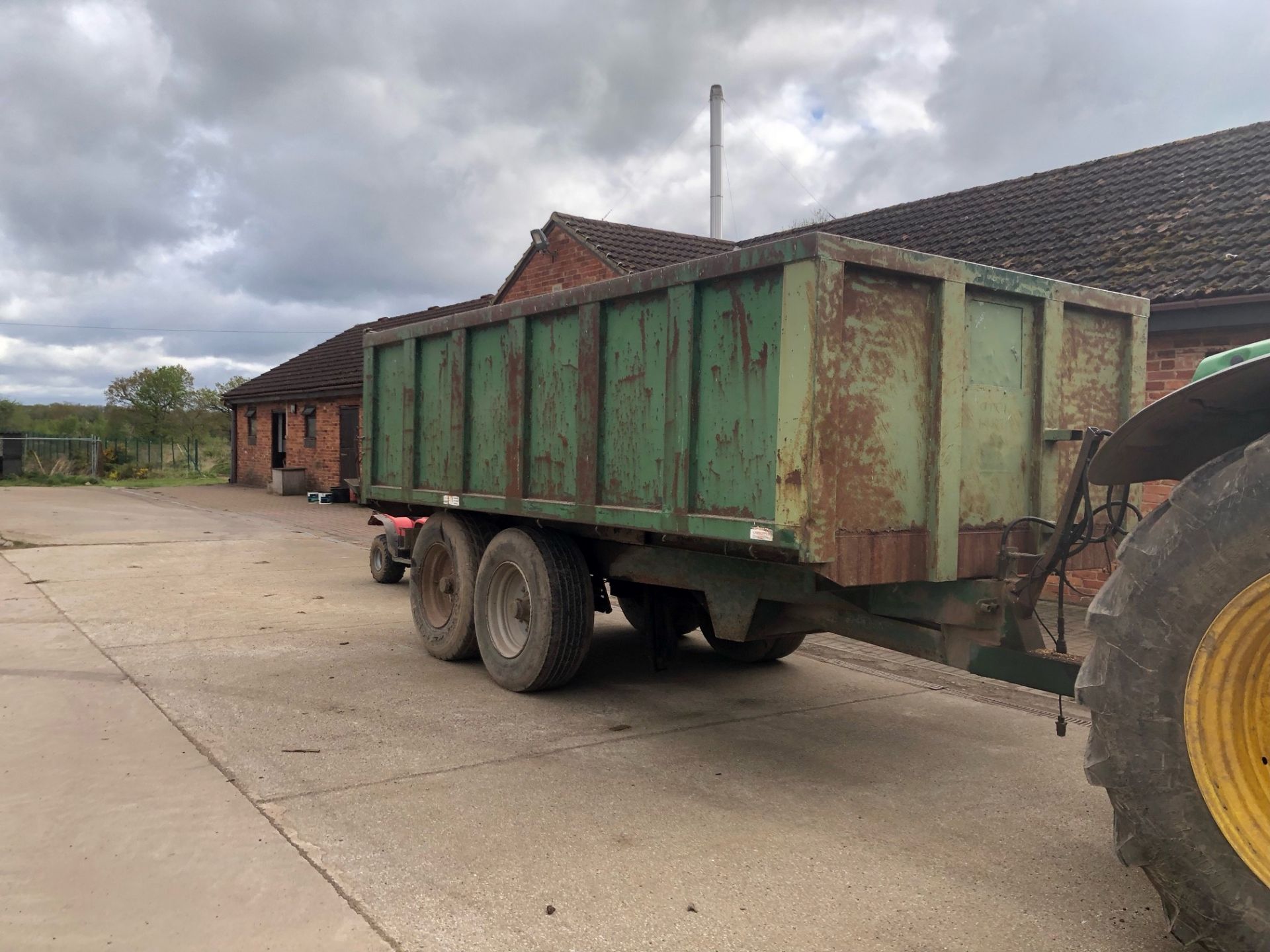 Bailey 10 tonnes grain Trailer - Image 3 of 3