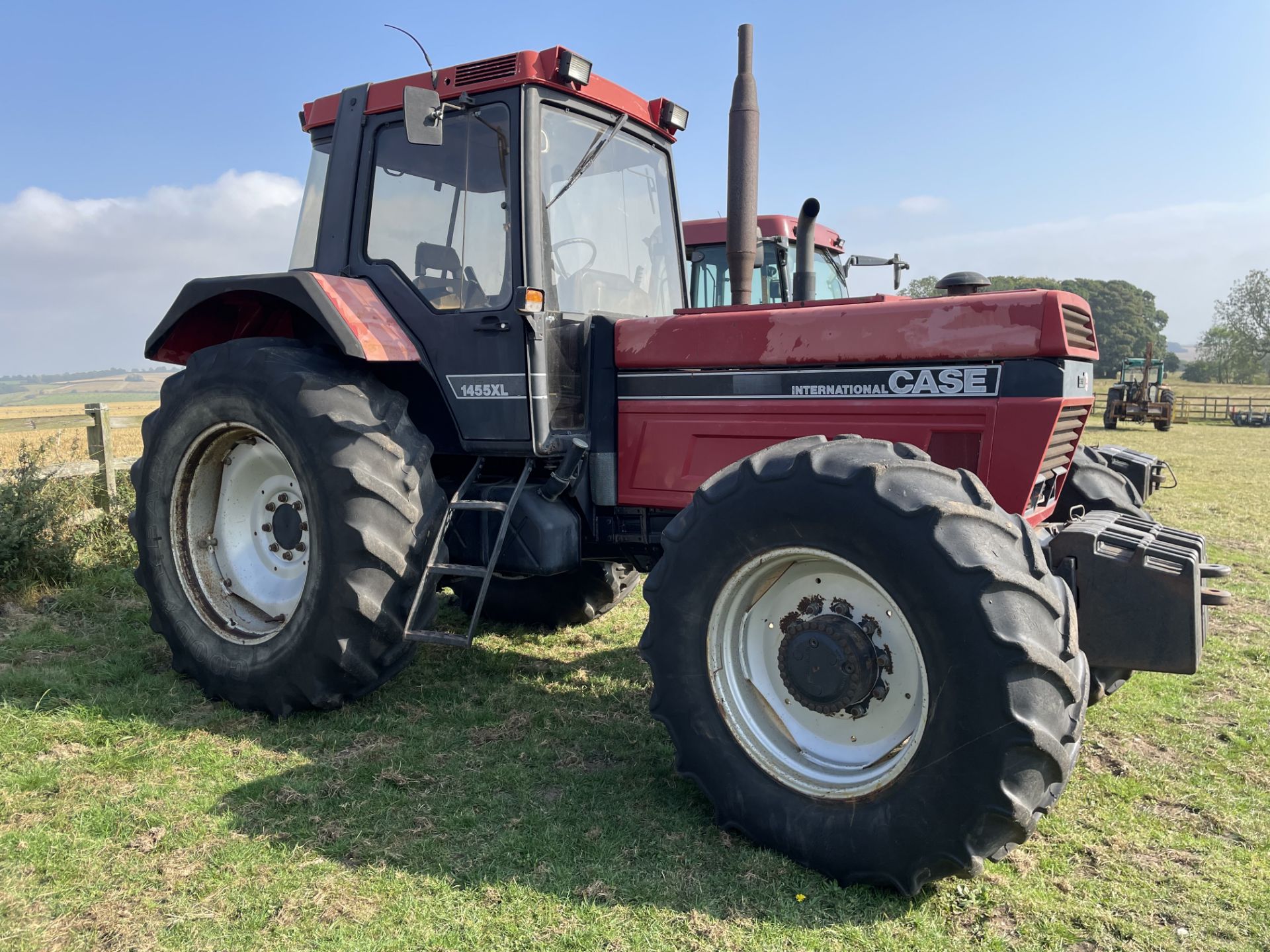 1991 Case International 1455XL four wheel drive c/w 30K transmission, 144hp, air con cab, 16.