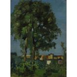 Marcus, Henriëtte. View of trees and houses