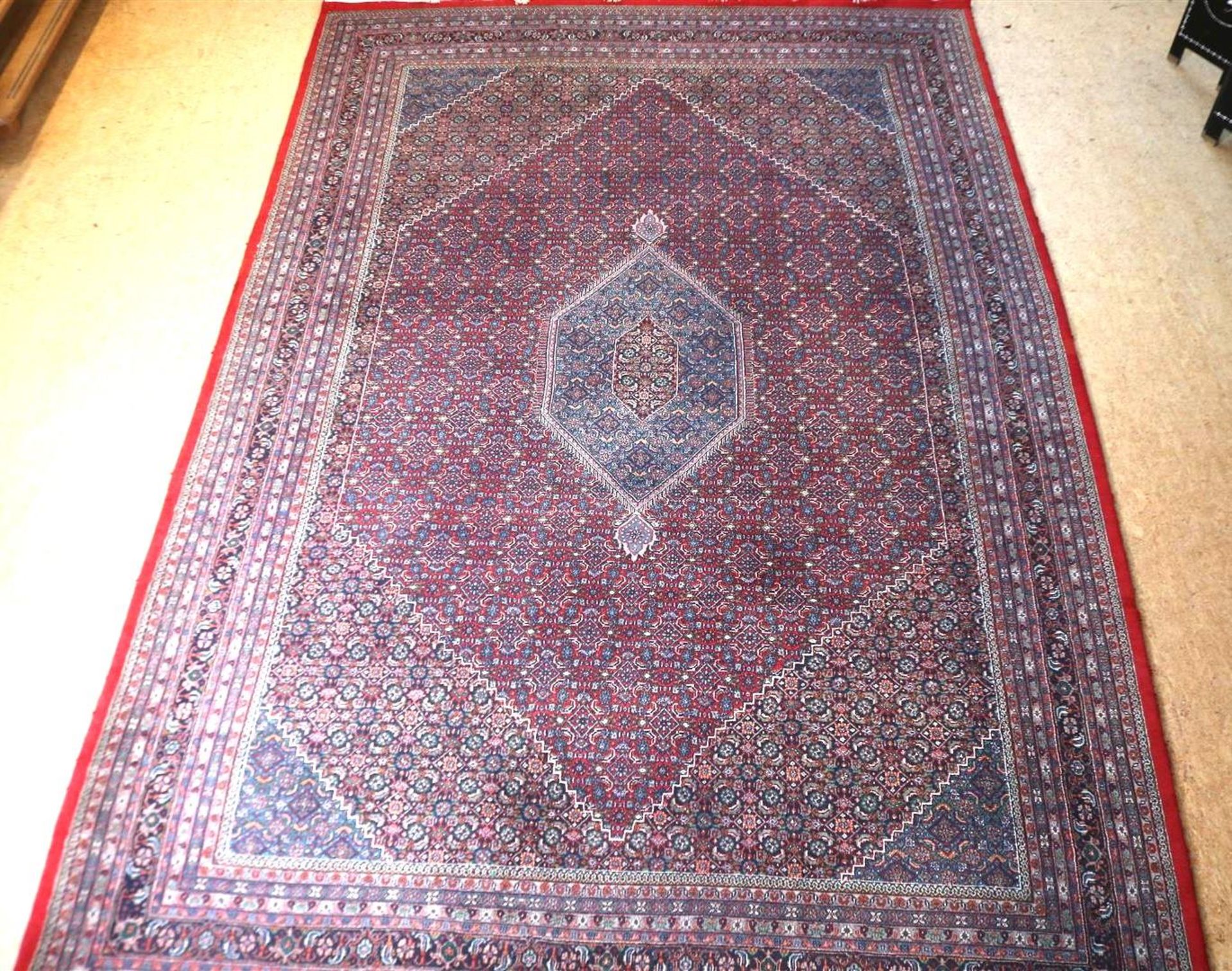 Carpet, Bidjar 560 x 365 cm.