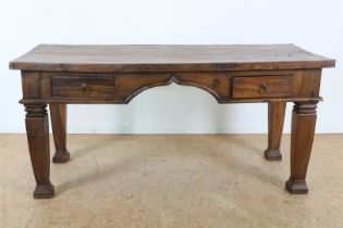 teakwood table