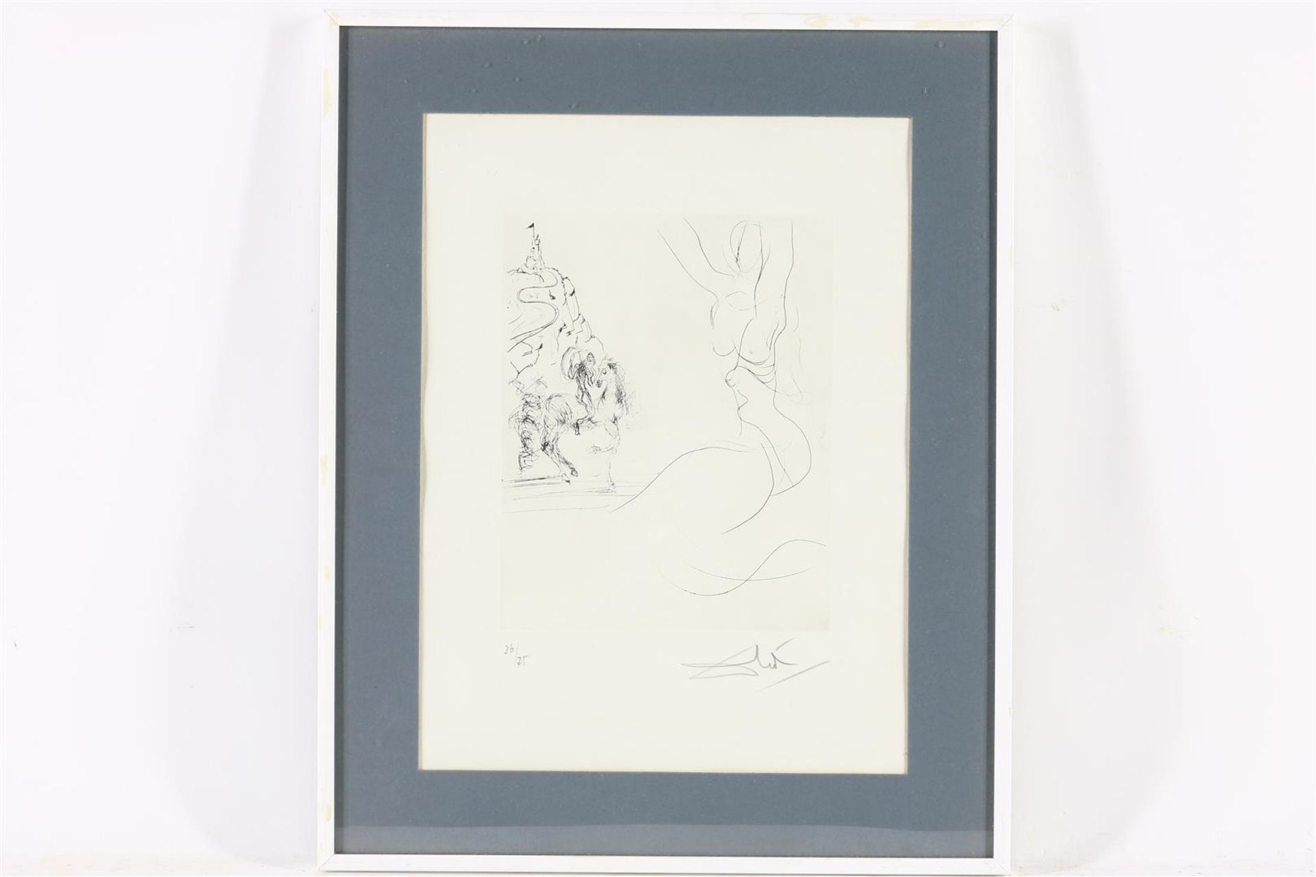 Dali, Salvador, Etching  - Bild 2 aus 4