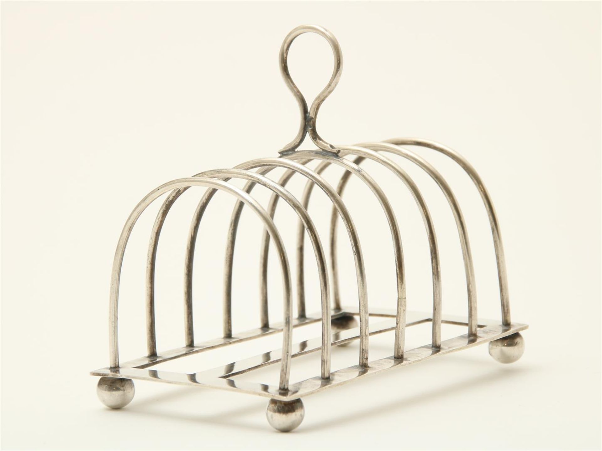 Silver toast rack, Van Kempen - Bild 2 aus 4