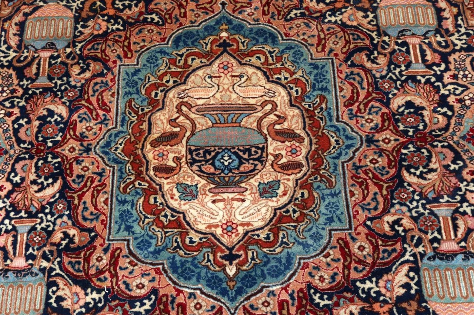 Carpet, Kaschmar 340 x 245 cm.  - Bild 2 aus 4