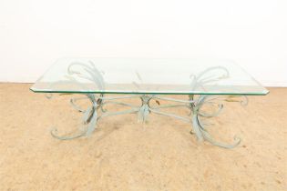 Hollywood Regency style coffee table