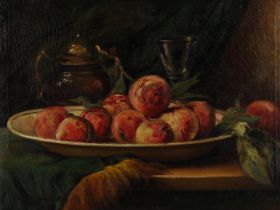 Mesdag van Houten, Sientje. Stillife with apples