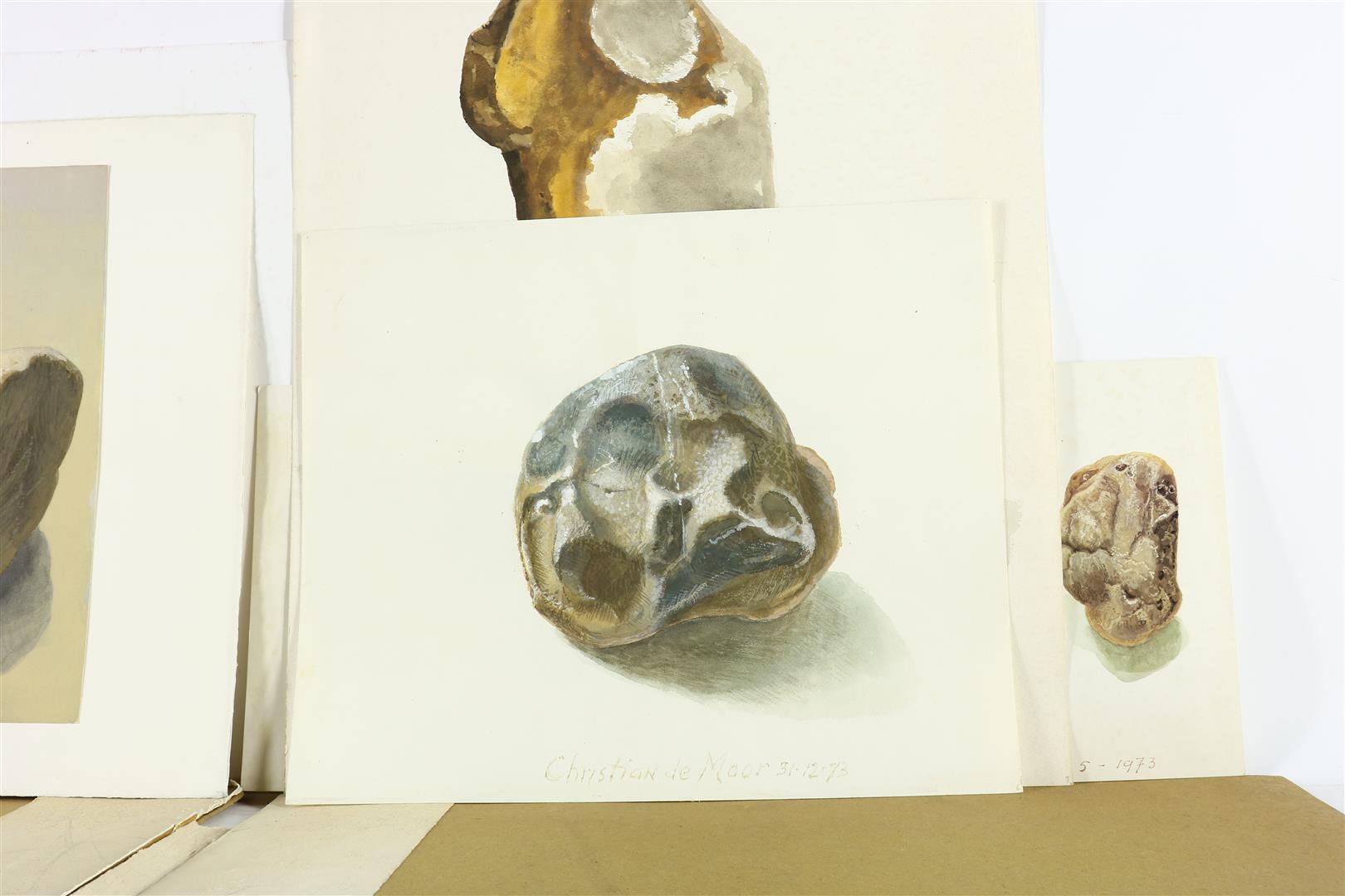 Christian de Moor (1899-1981) Collection consisting of studies and posters for exhibitions including - Image 3 of 4