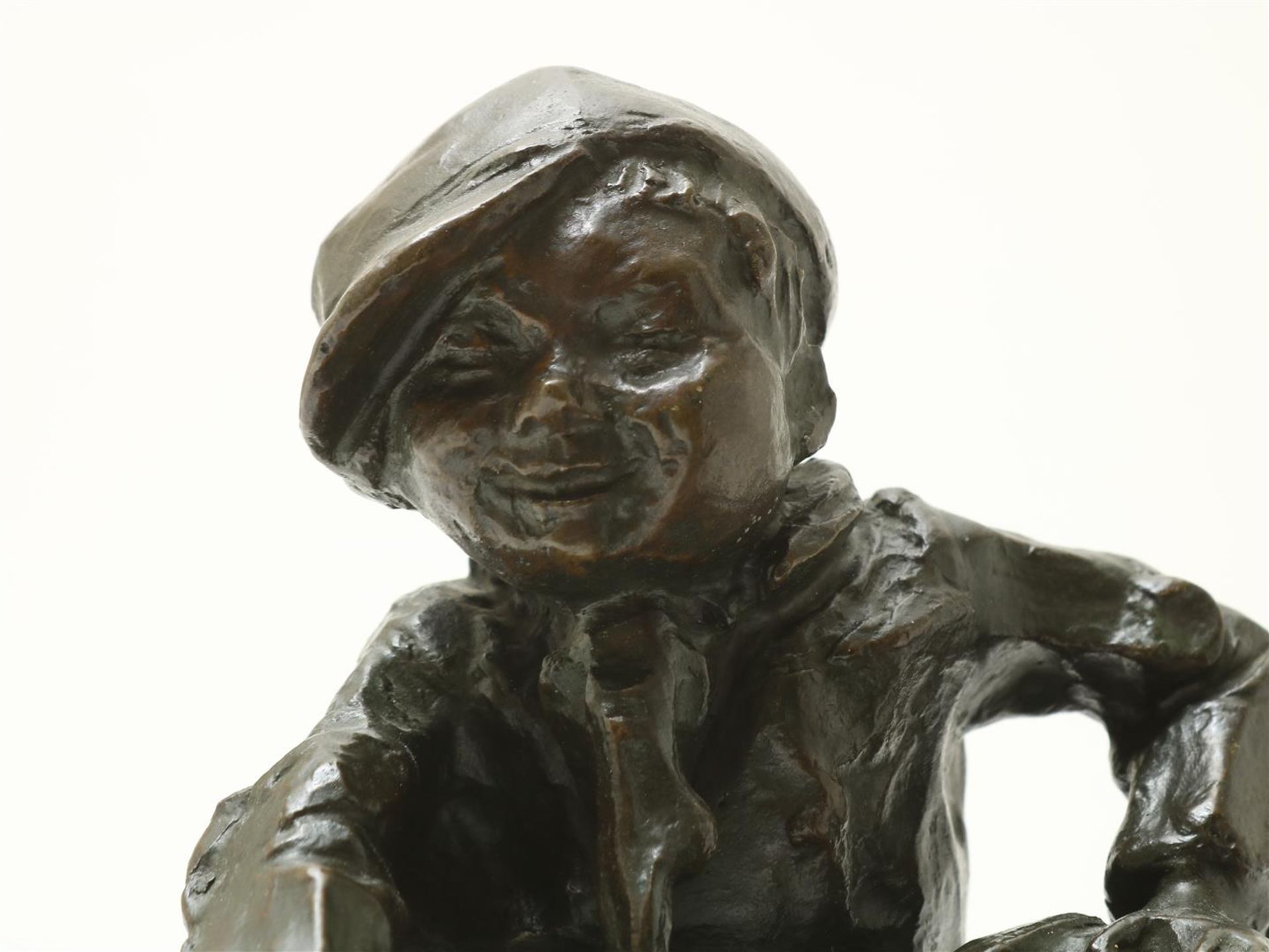 Wijk, "Charles" van. Bronze sculpture - Bild 4 aus 7