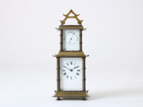 Compendium carriage clock, Duverdy & Bloquel